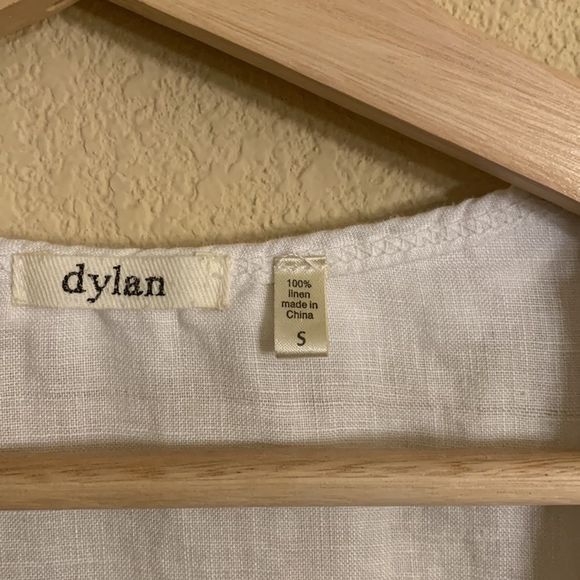 Dylan Linen Tank with Ruffles - Picture 4 of 8